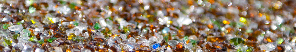 GeoMatrix Glass Recycling