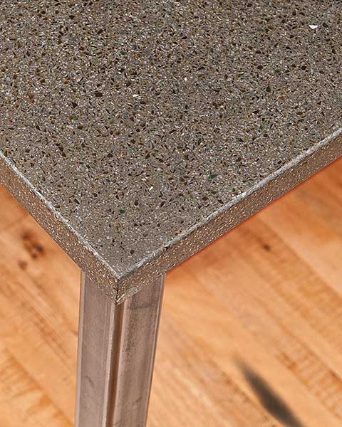 GeoMatrix fly ash and glass countertops